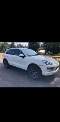 Porsche Cayenne cena 99999 przebieg: 203000, rok produkcji 2010 z Poznań małe 37